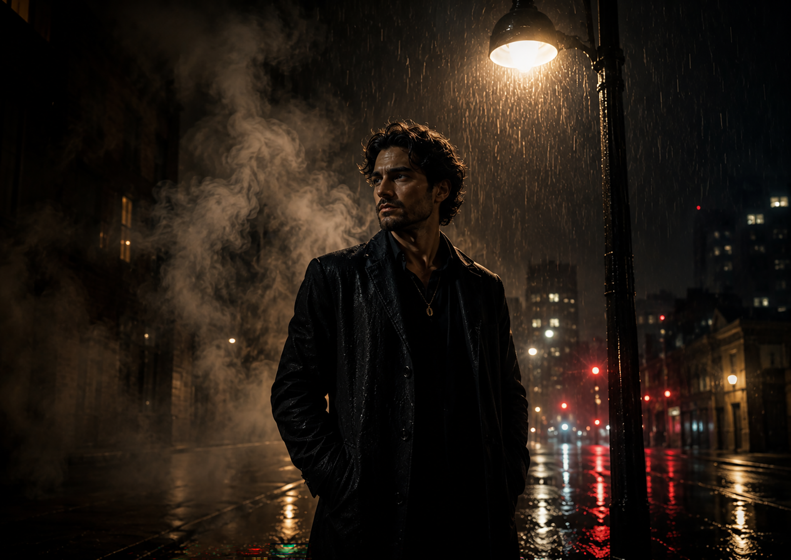 Lucien Songwriter, dark cinematic rock artist